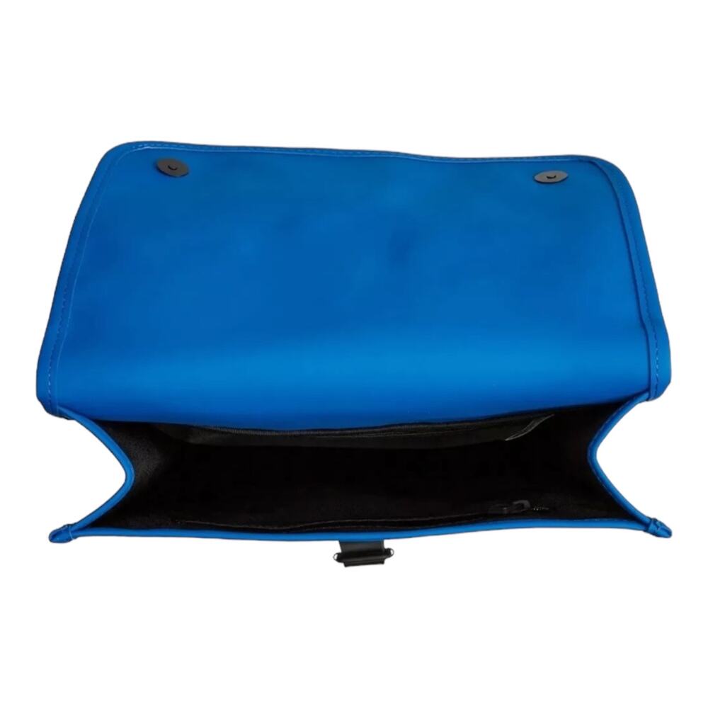 NWT Rains Backpack Mini Blue Waves Unisex Blue - Picture 4 of 11